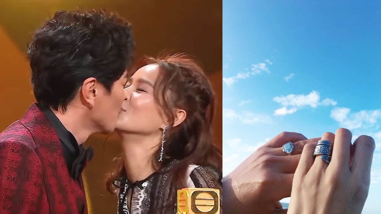 公開求婚經過  黃翠如：沒有奢華的浪漫但足夠