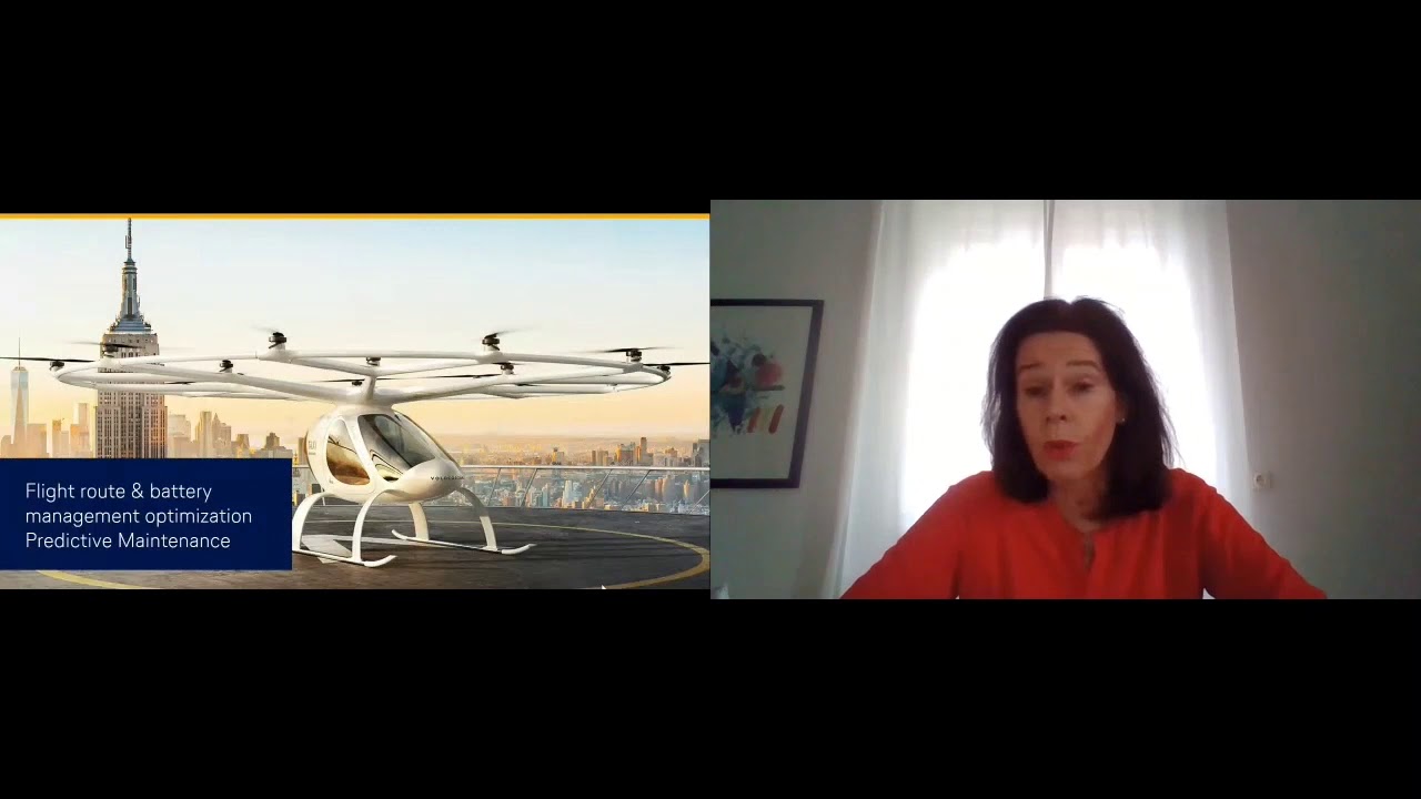 AI & Data Analytics bei Airlines | Dr. Susan Wegner | Lufthansa Industry Solutions | TechConference