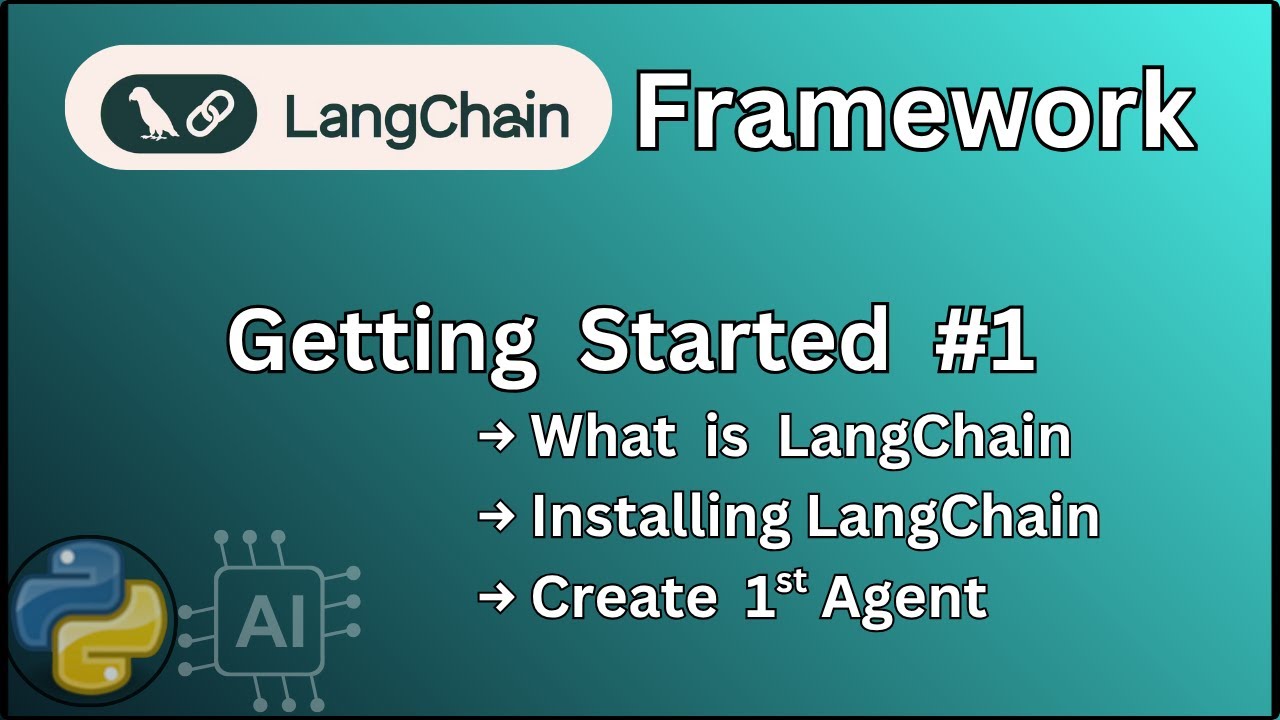 Начало работы с LangChain и Gemini AI | Создайте своего первого ИИ-агента на Python 🚀