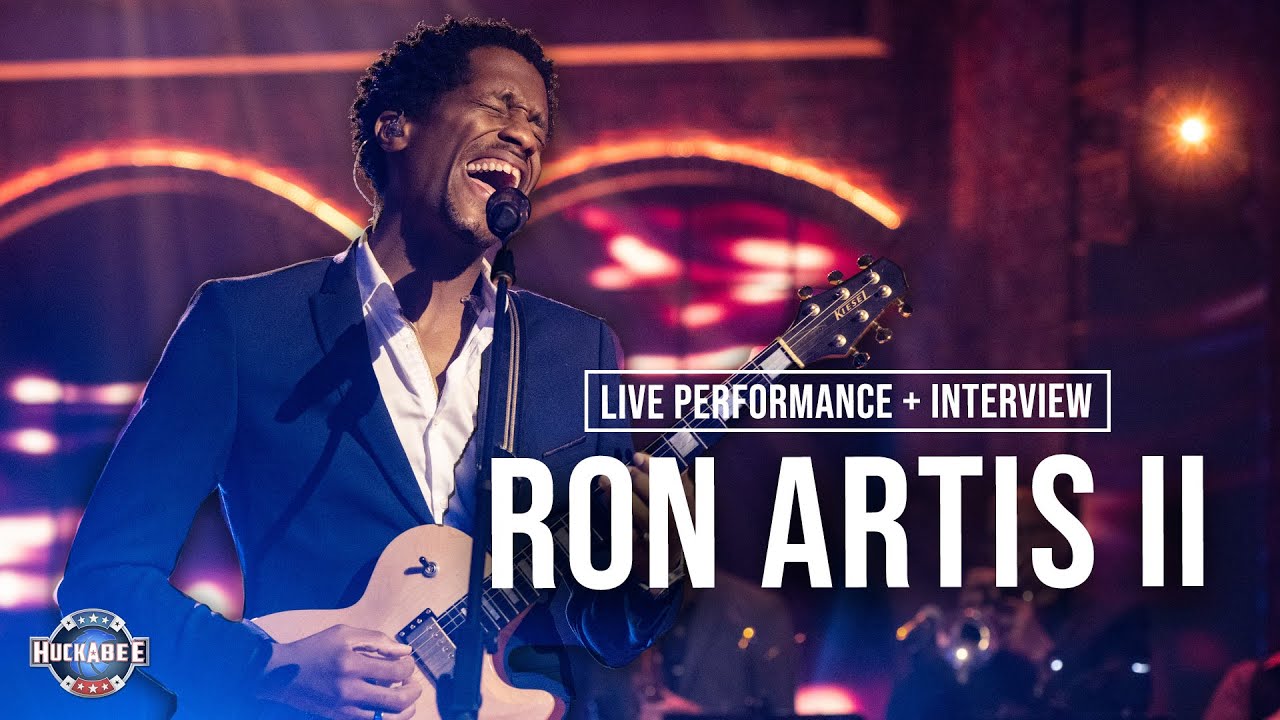 Buckle Up! PHENOMEONAL Guitarist Ron Artis II Performs 