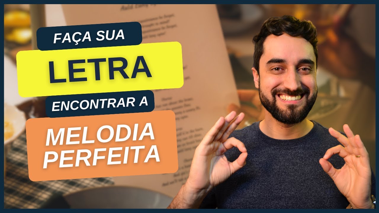 5 Passos Fáceis para Criar a Melodia Perfeita para uma Letra de Música