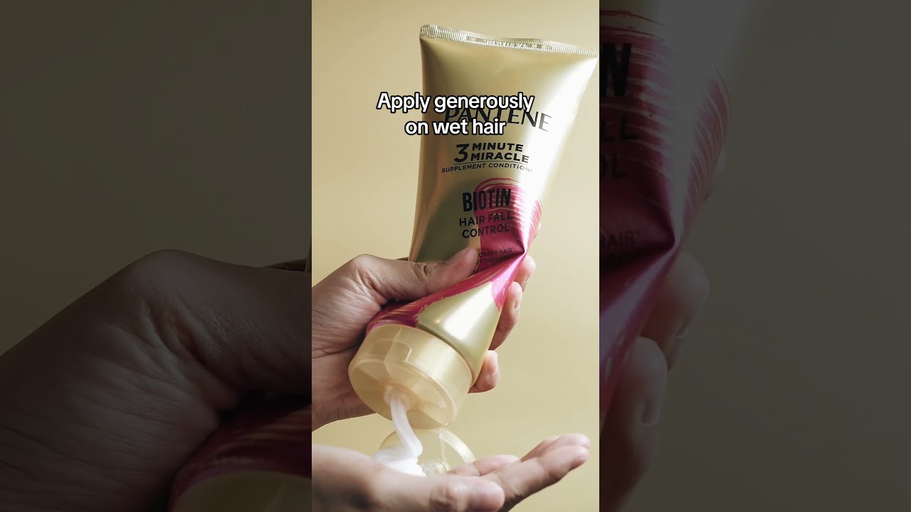 Achieve your best hair in 3 minutes