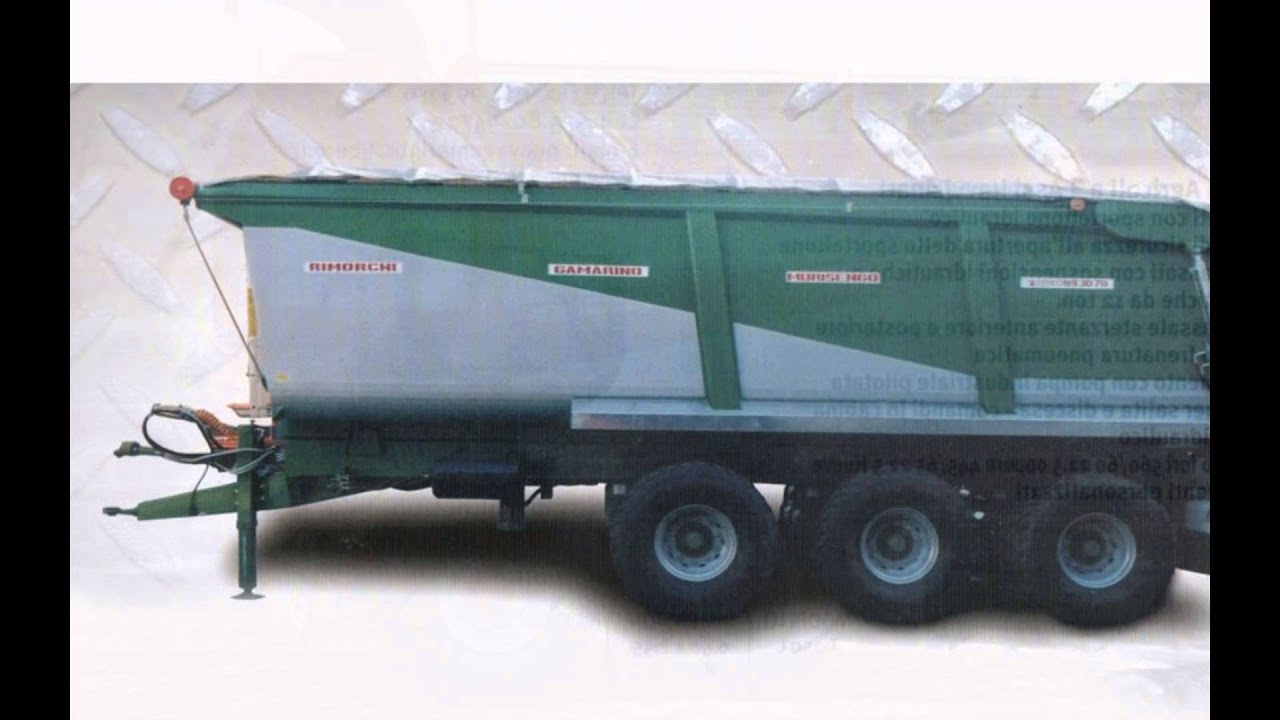 Rimorchi agricoli - Nuova Gamarino