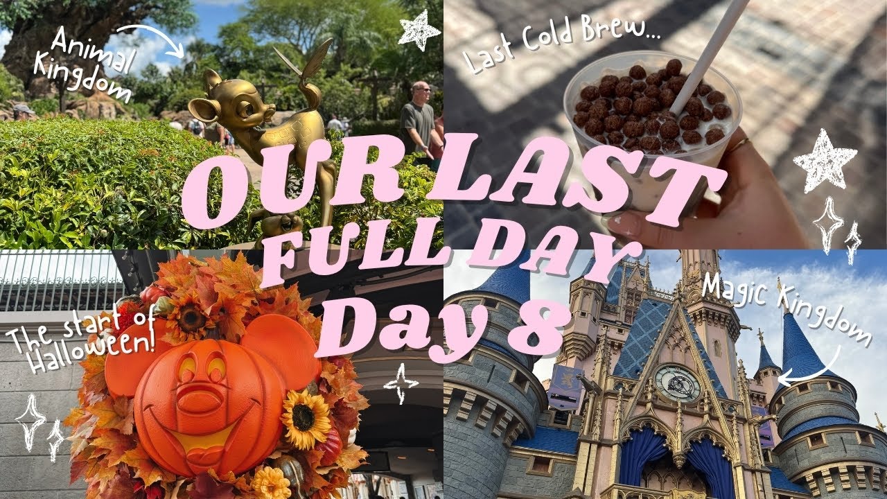 OUR LAST FULL DAY 😭 | WALT DISNEY WORLD