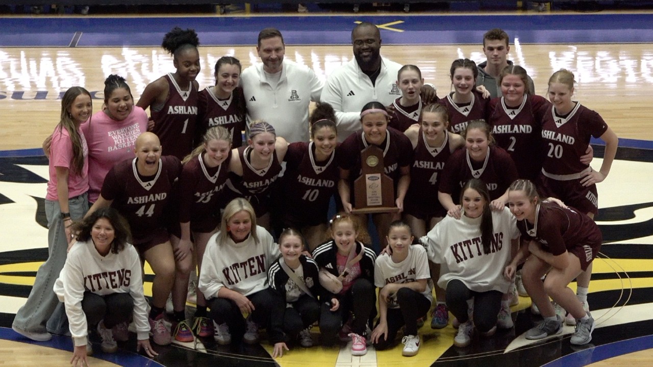 Ashland vs Russell 2026 16th Region Girls Basketball Championship HIGHLIGHTS