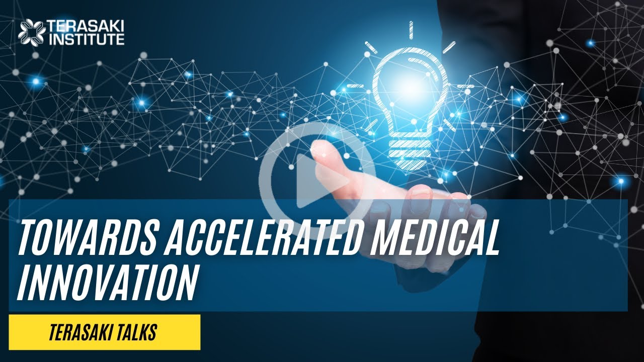 Terasaki Talks Presents: “Towards Accelerated Medical Innovation”, Presenter: Dr. Jeff Karp