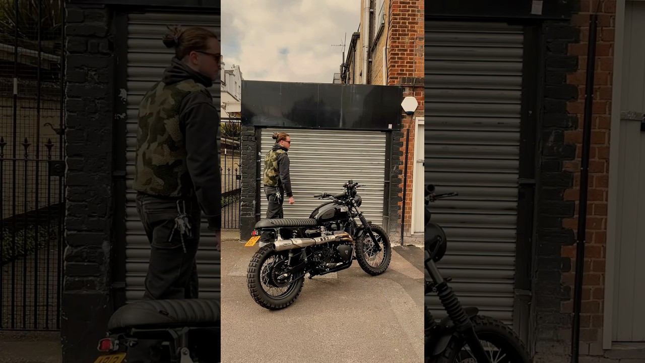 Отдаю свой Triumph Scrambler 900 на модернизацию 🔧