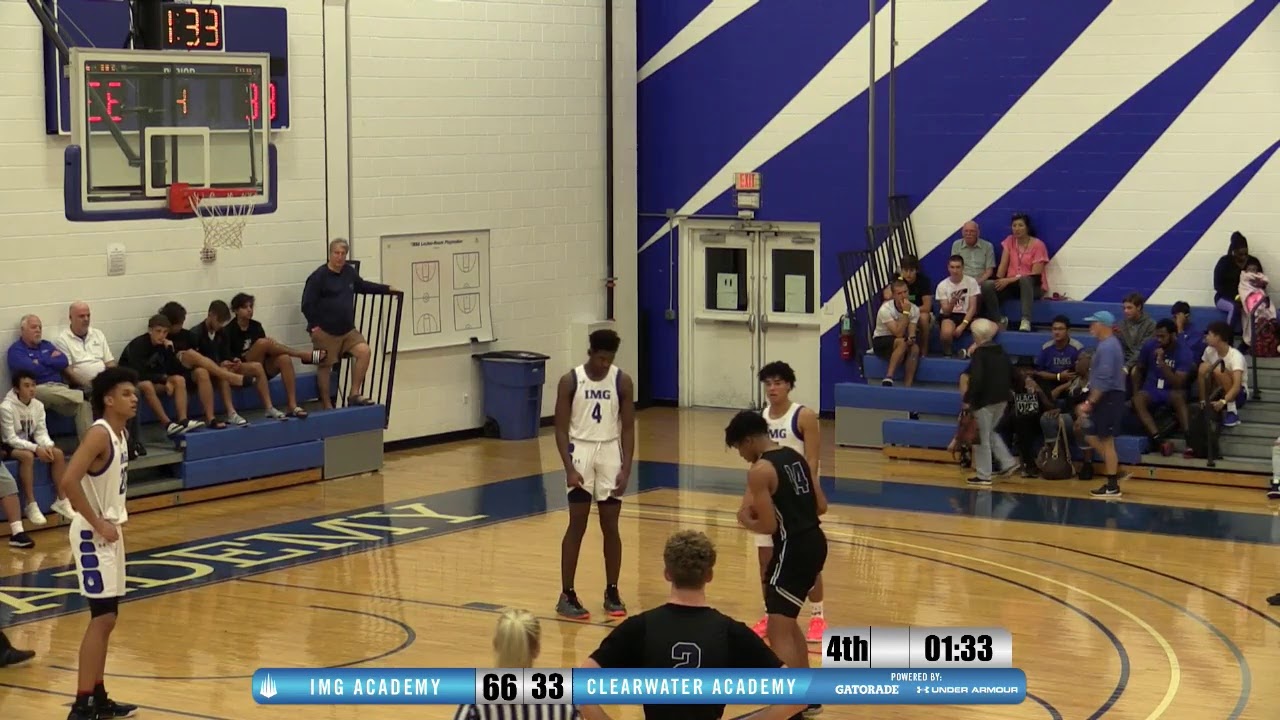 Livestream: 2020 IMG Academy Basketball vs. Clearwater Academy International