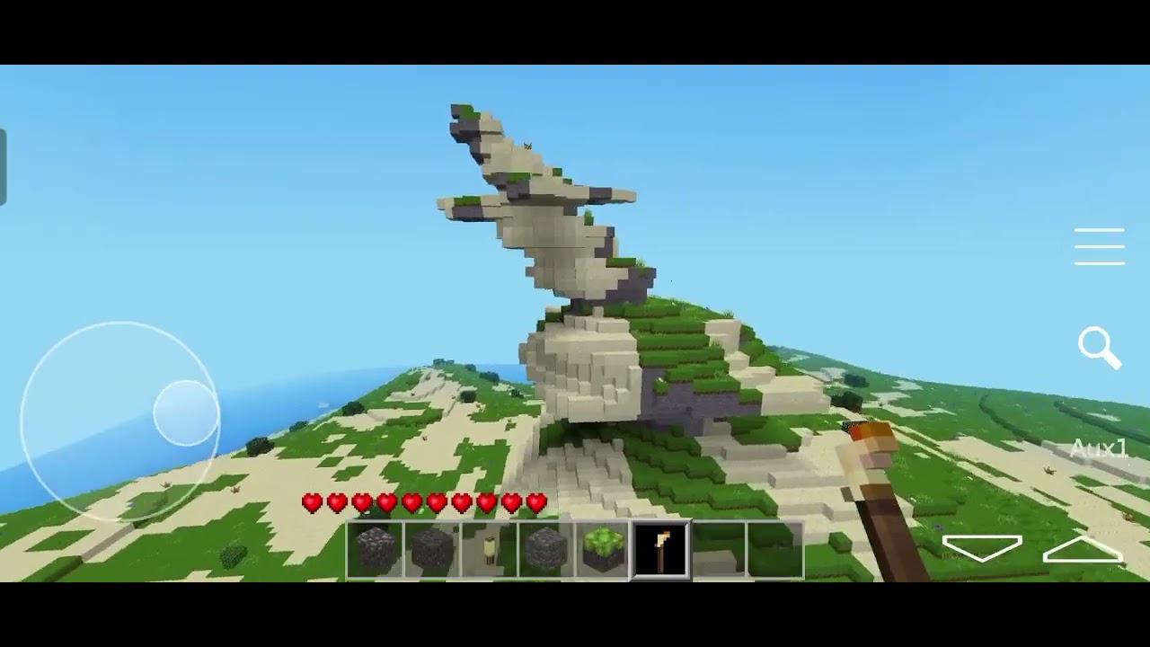 Luanti(Minetest) обзор фрактальной генераций ,без слов просто музыка и вызуализация