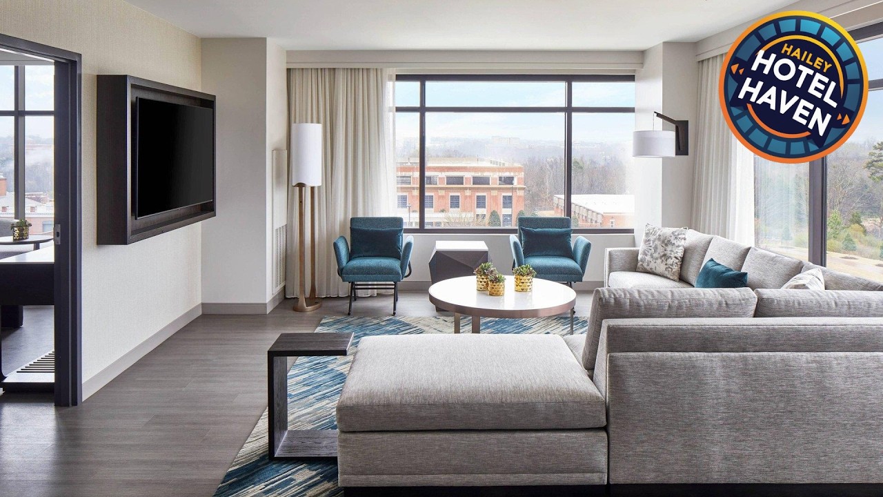 UNC Charlotte Marriott Hotel & Conference Center | Charlotte (NC), United States | Hotel Review 🛏️