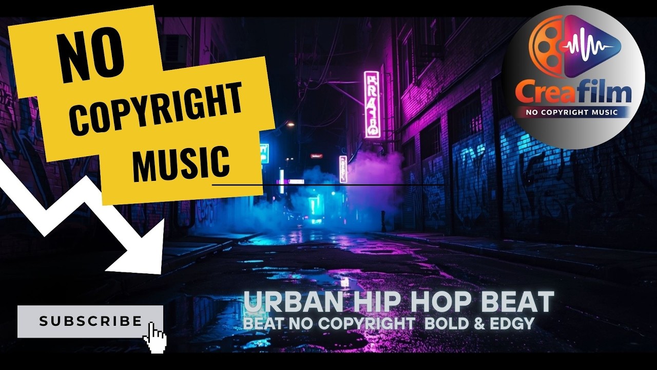 Urban Hip Hop Beat - Bold & Edgy No Copyright Music 🎭 | Free Download for Videos