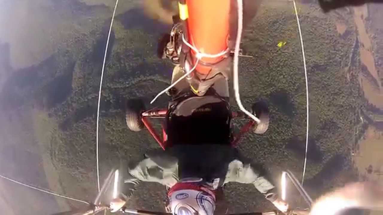 Trike flight at Byrd's Adventure Center, Ozark, Arkansas