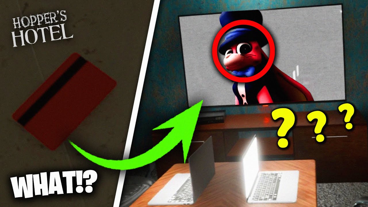 Found Secret Tape and was Shocked! - Hopper's Hotel Chapter 1 | All Secrets