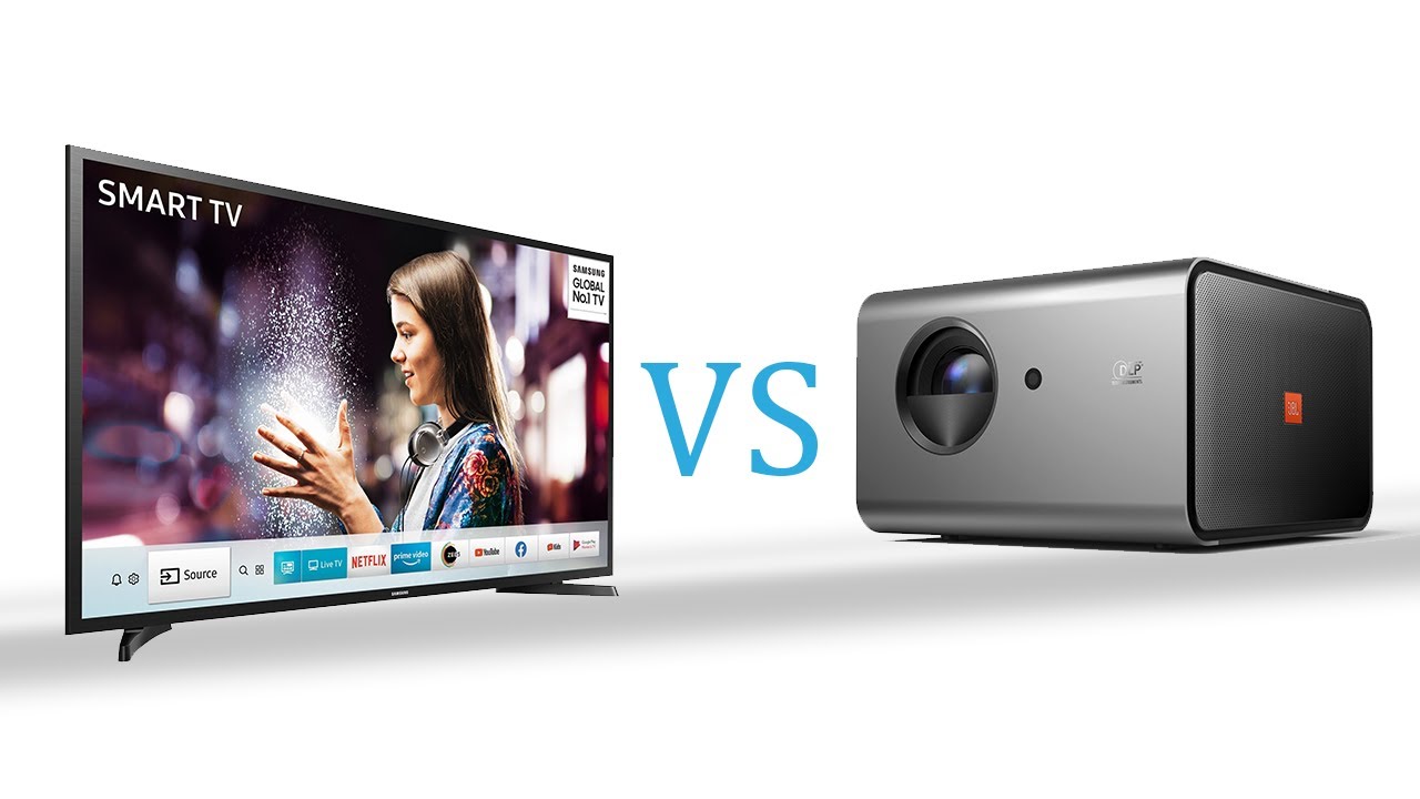 Smart Projector vs Smart TV - Which One is Best for You