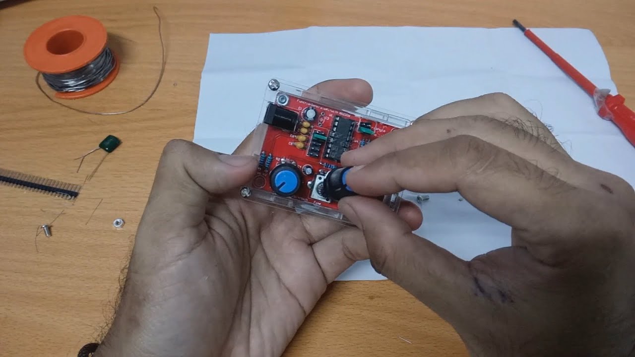 Rakit Function Generator