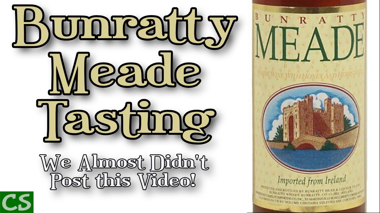 Bunratty Meade Tasting - This Video Almost Got Scrapped.
