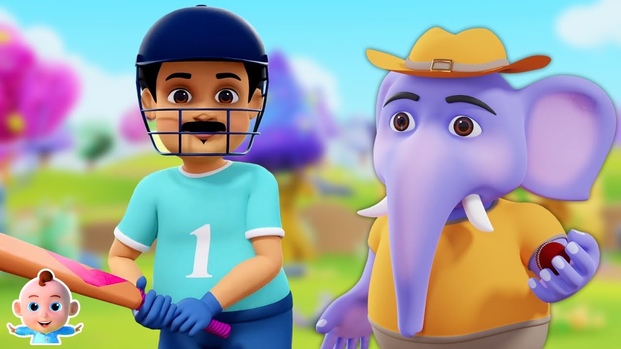 Lalaji Ne Cricket Khela, लालाजी ने क्रिकेट खेला, Songs in Hindi and Kids Cartoon