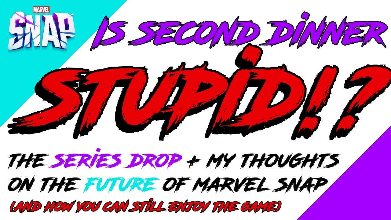 Can Marvel Snap be fixed? | WHAT is this Series Drop!?