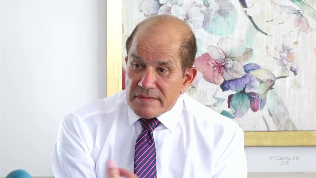 HOY CONVERSAMOS CON EL ECONOMISTA ALEJANDRO INDACOCHEA