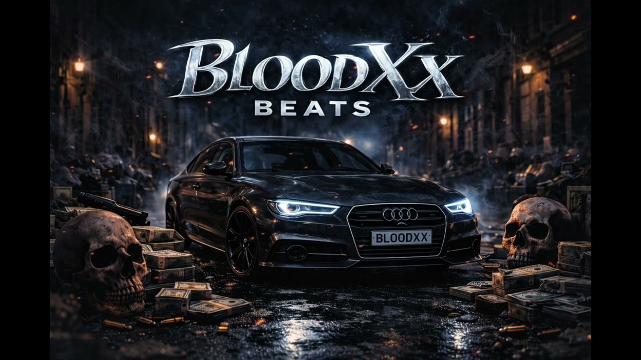 BLoodXx | Headphone Pressure | Ponk Bass Type Beat | #drillbeat #music #automobile #bassboosted 