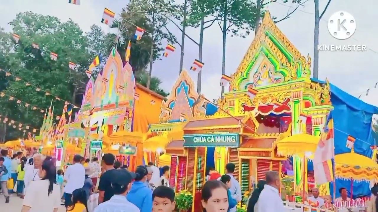 Lê kết giới sây ma chùa sóc ven cụ