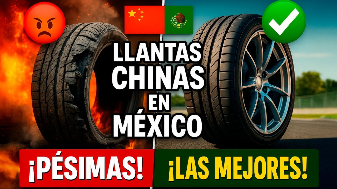 🚗 Las 10  Mejores Marcas de Llantas Chinas Baratas en México 2025