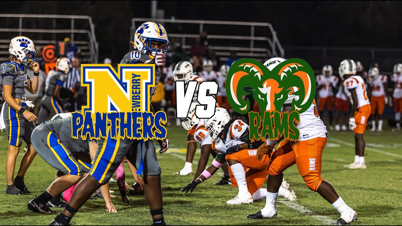 Newberry Panthers vs Eastside Rams
