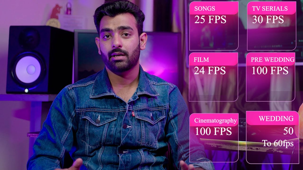 WEDDING & PRE WEDDING KITNE FPS PAR SHOOT KARNA CHAHIYE