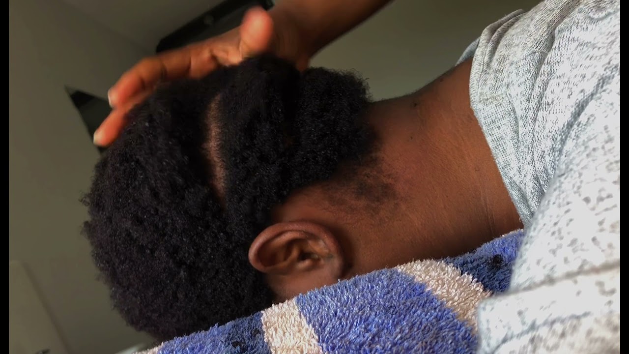 ASMR|Fast Comb Scalp Scratch