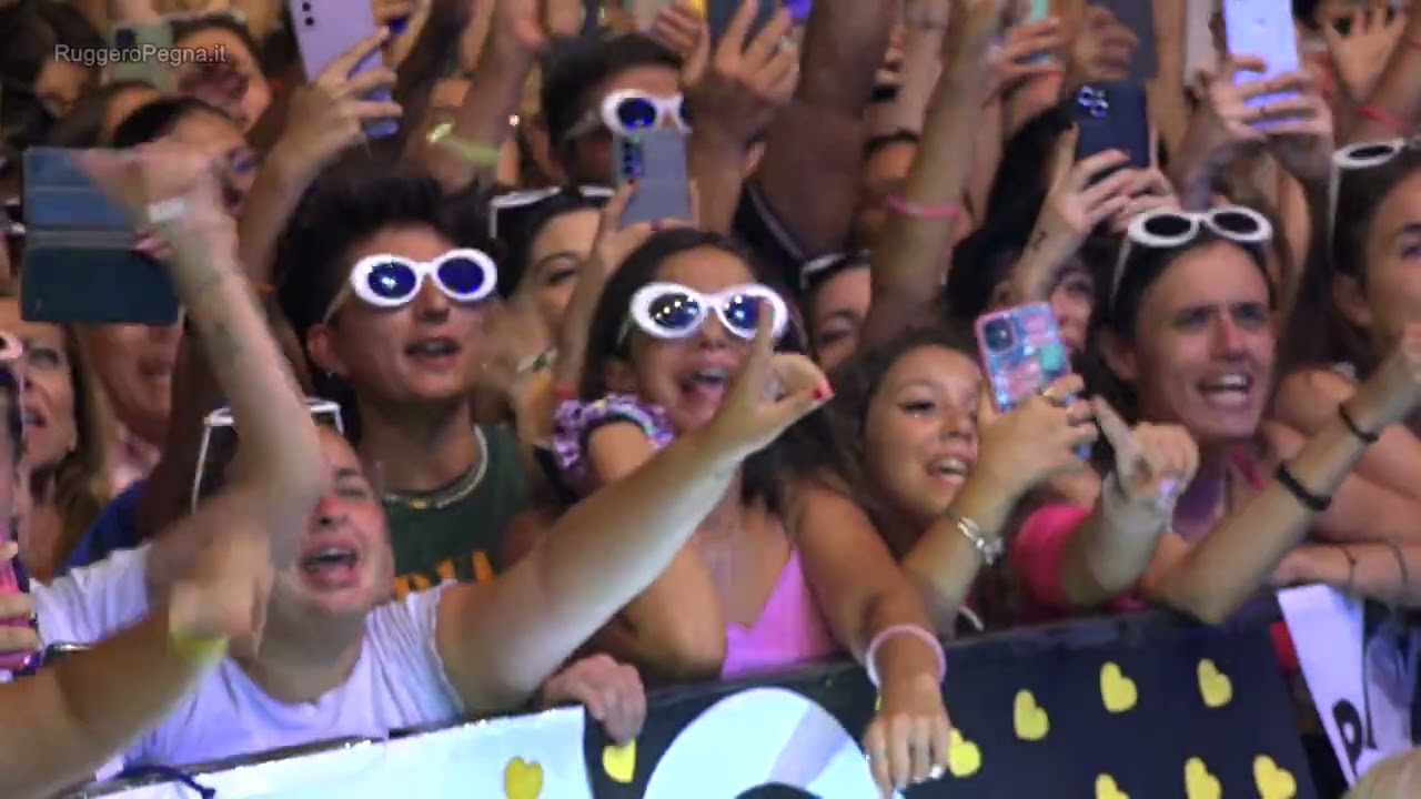 Luigi Strangis in concerto allo Stadio Guido d'Ippolito di Lamezia Terme - Fatti di Musica
