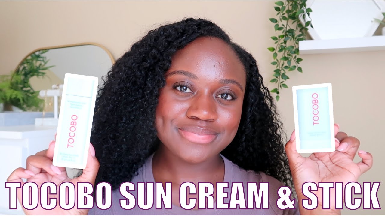 TOCOBO BIO WATERY SUN CREAM & COTTON SOFT SUN STICK | KOREAN SUNSCREEN REVIEW