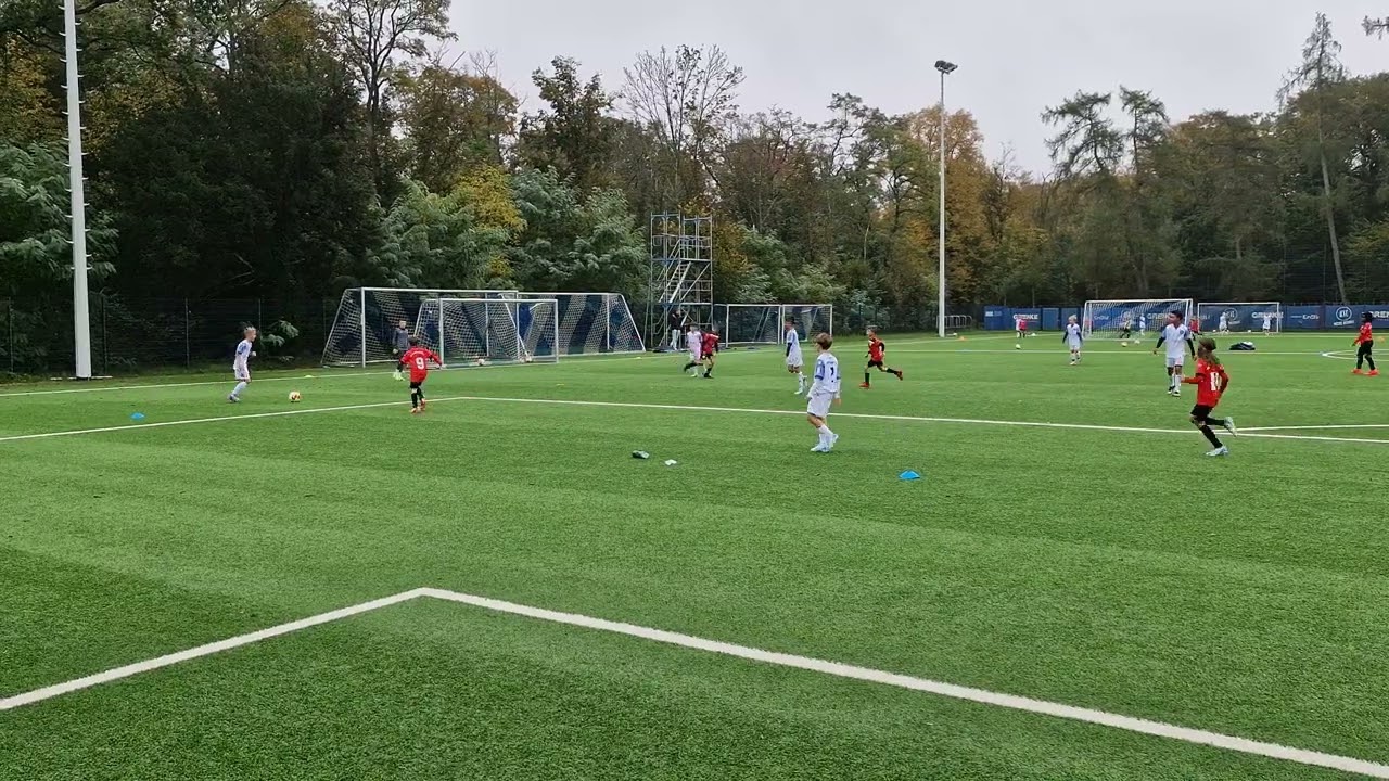 Karlsruher SC U10 vs. SSV Reutlingen U10 Part 1/3- Leistungsvergleich - Karlsruhe 20.10.2024
