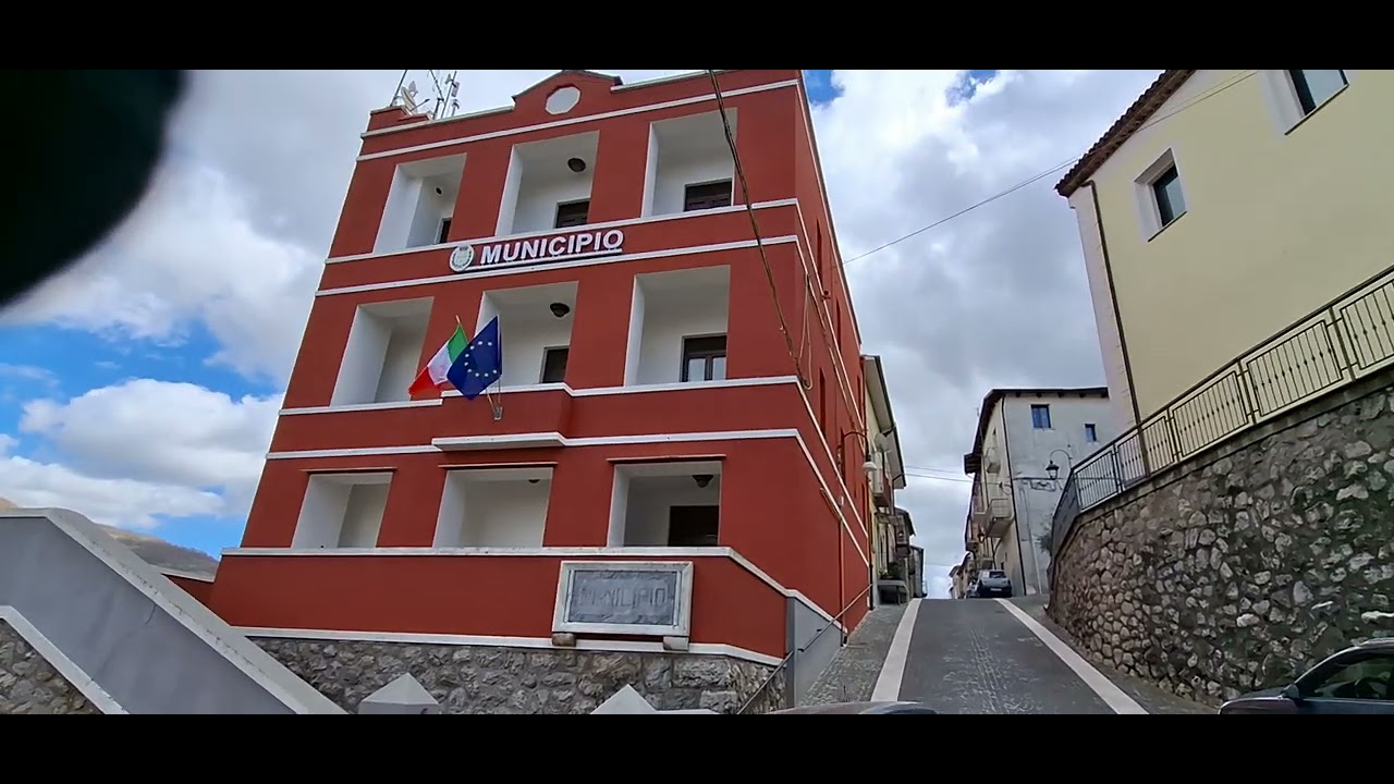 La maravillosa Casalbuono-Italia