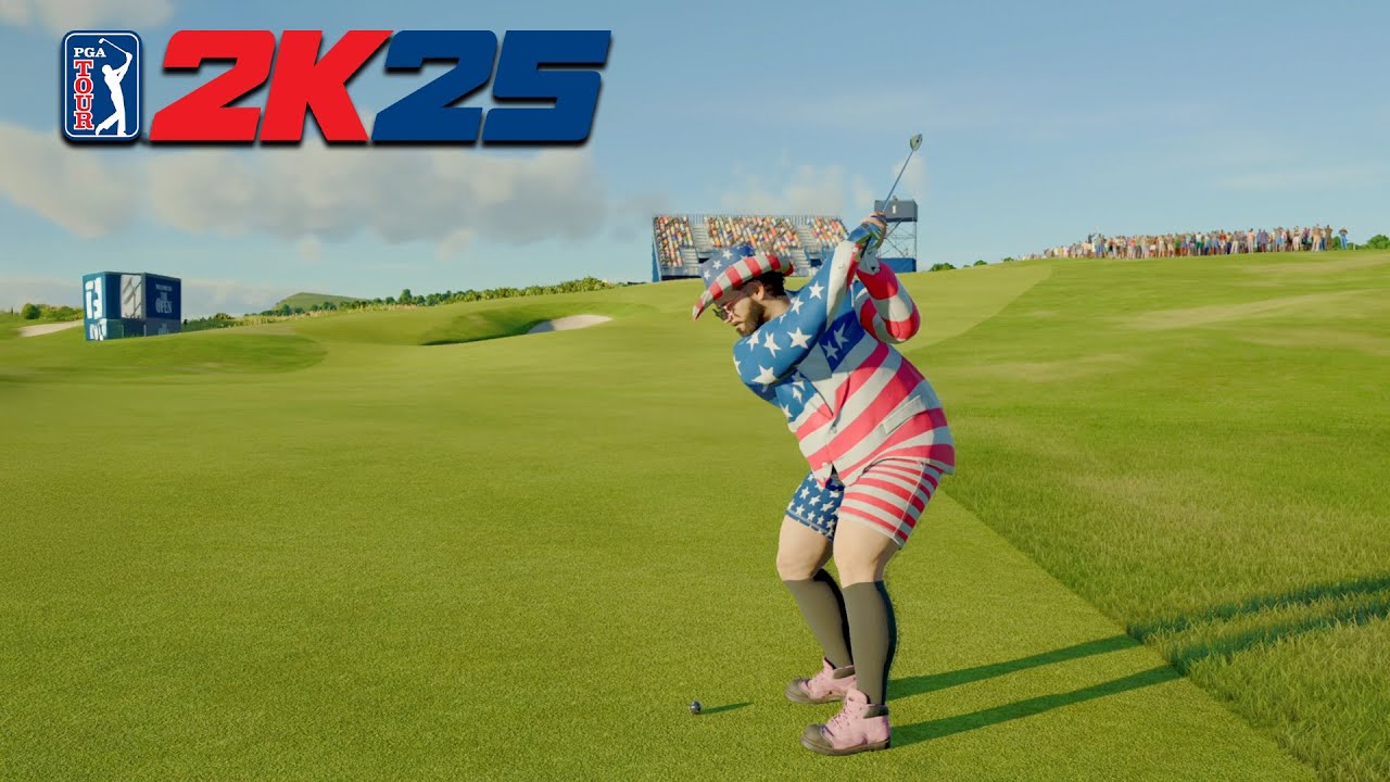 НАПРЯЖЕННЫЙ МАТЧ в гольф-клубе Royal Portrush | PGA TOUR 2K25