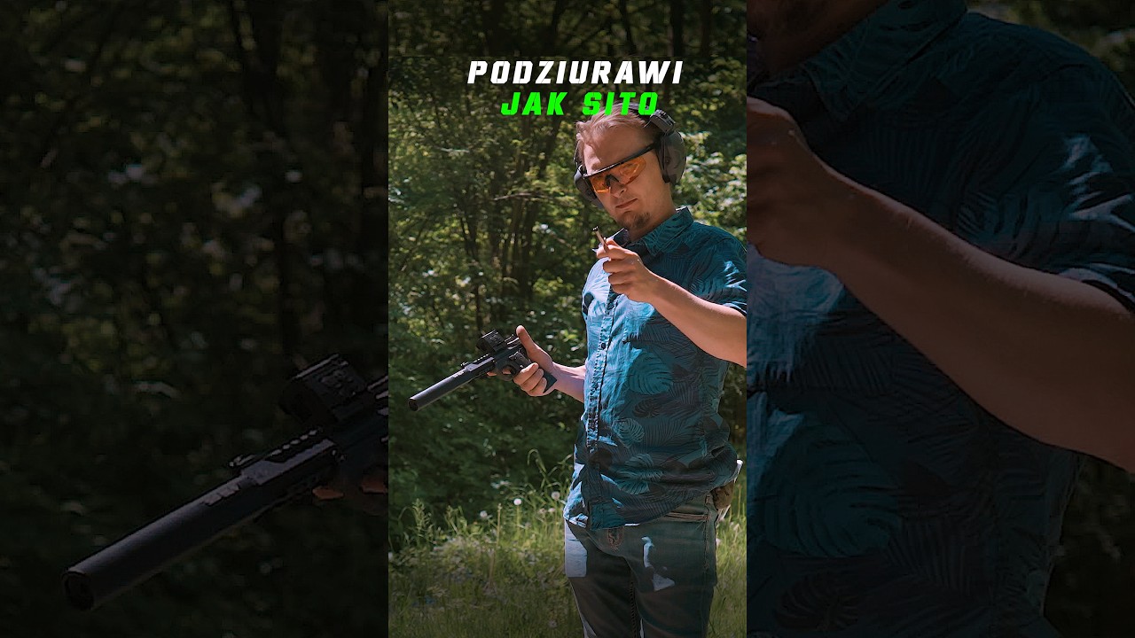 Pistolet 22LR do Obrony Własnej w Polsce - MOŻNA😱?  #gunmajster #samoobrona