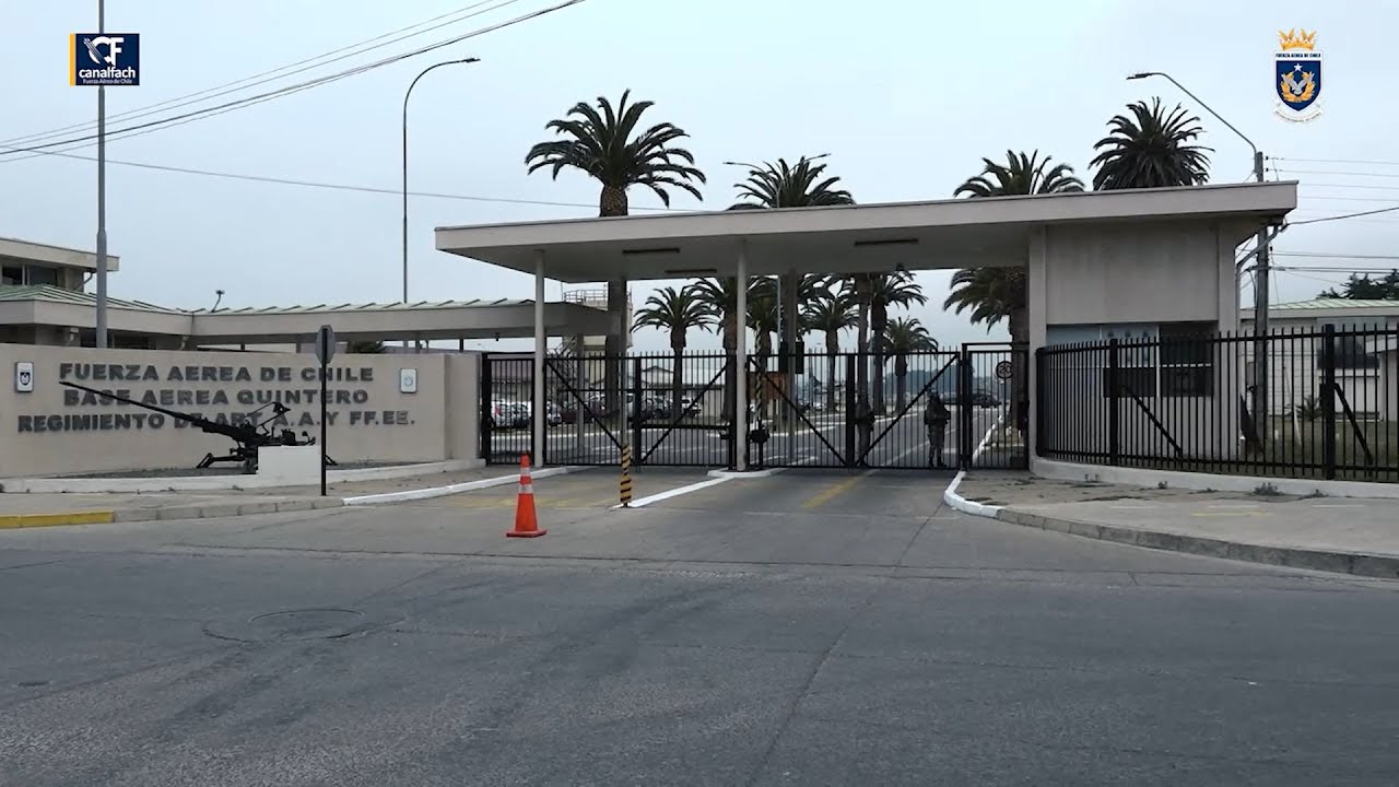 CANAL FACH EDICIÓN N° 105 / REG. AA Y FF.EE.: CUNA DE ARTILLEROS ANTIAÉREOS Y COMANDOS DE AVIACIÓN