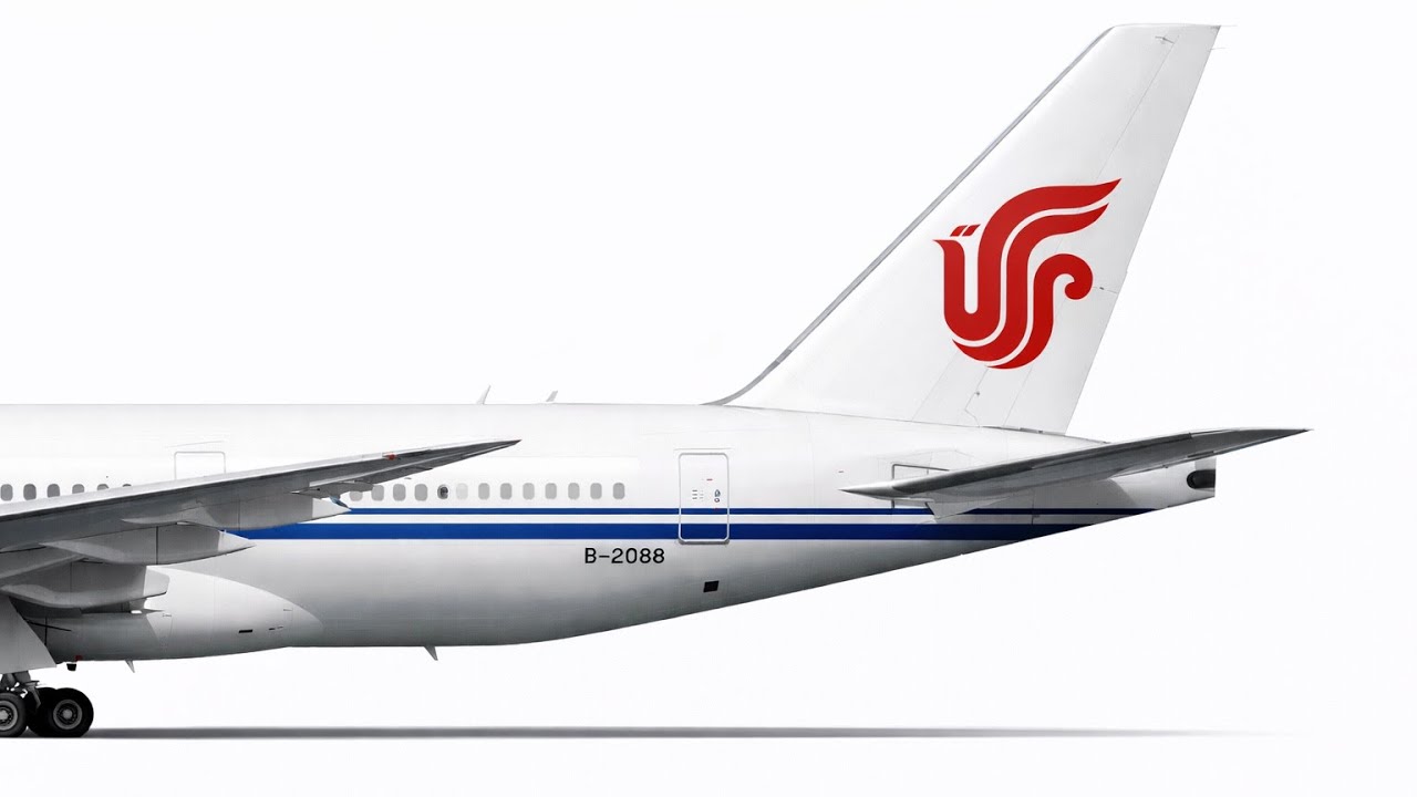 Frankfurt → Chengdu | Air China | Boeing 777-300ER