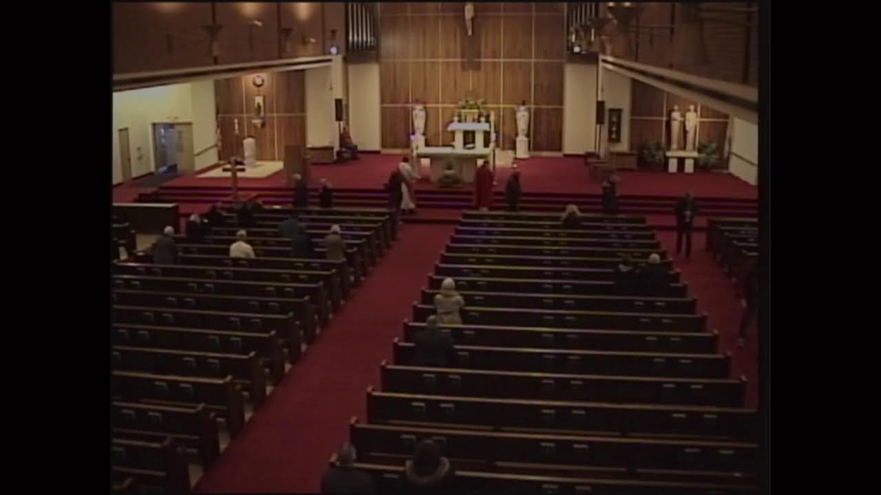 Tuesday Daily Mass