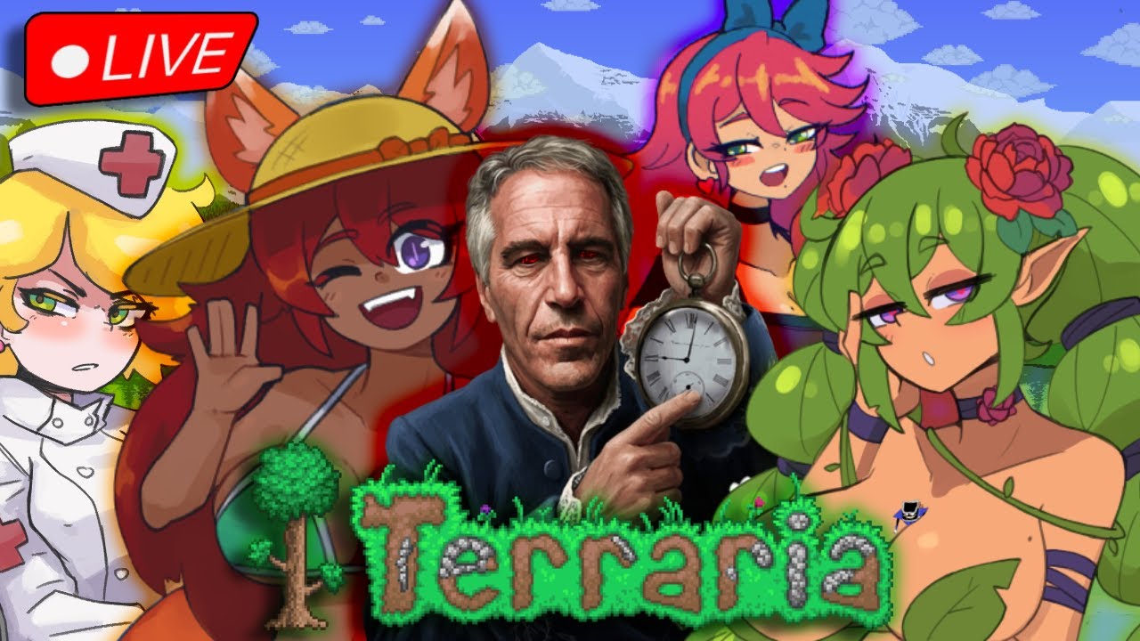 Its About Time We Play Some Modded「Terraria」