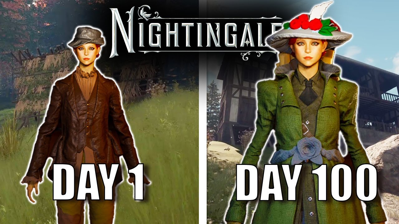 I Survived 100 Days In Nightingale