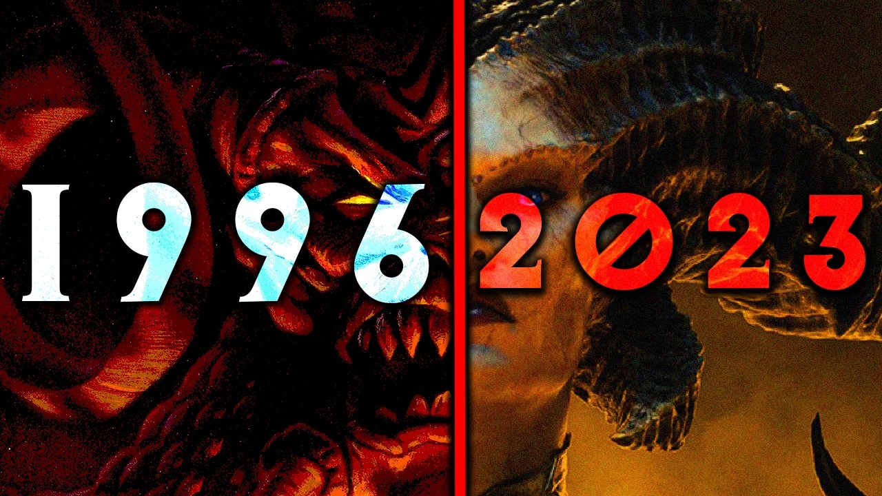 Когда же DIABLO действительно умер? (Эволюция от Horror до Diablo 4)