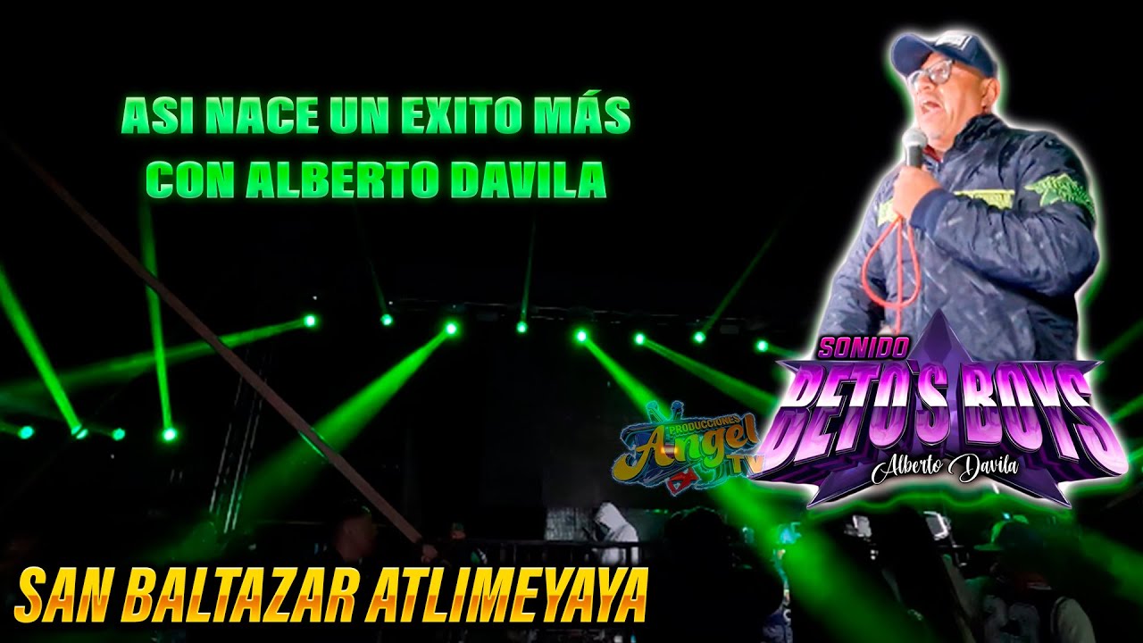 😱ASI NACE UN EXITO CON DJ GIOO FT SONIDO BETOS BOYS 💥EN SAN BALTAZAR ATLIMEYAYA FERIA 2026 🎶