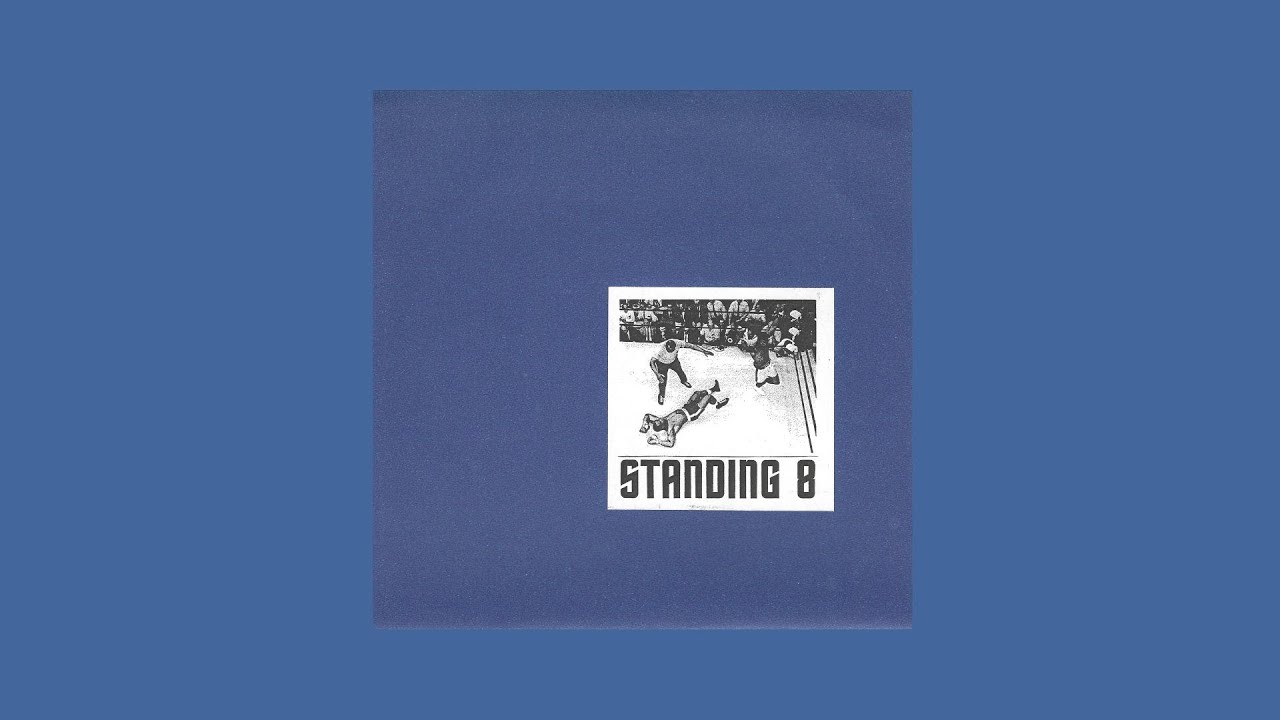 STANDING 8  - SELF-TITLED SEVEN INCH, EUDORA RECORDS, 1998