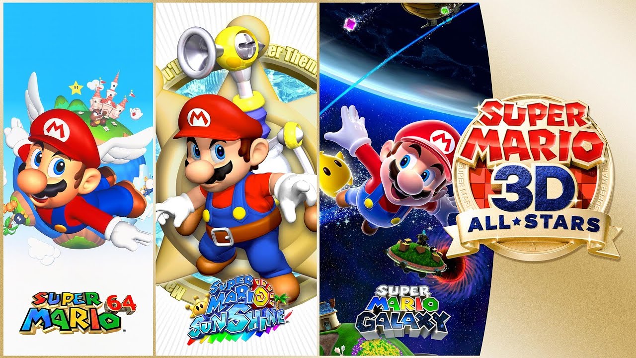 Super Mario 3D All-Stars - Aidan548