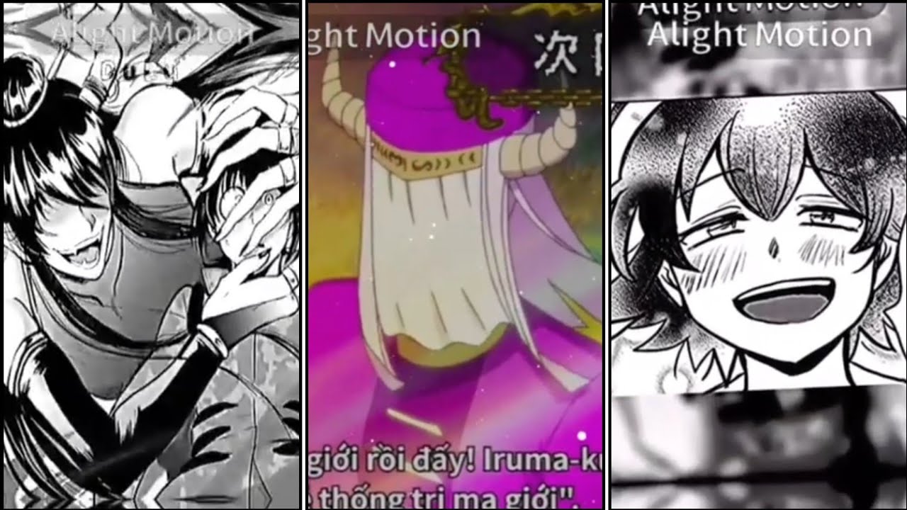 Tik Tok Anime P3| Tổng Hợp Tik Tok Của Iruma