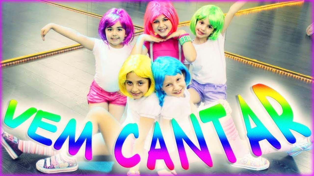 VEM CANTAR 🎵 (Clipe Oficial) ESPECIAL DIA DO FÃ ❤️ Mileninha