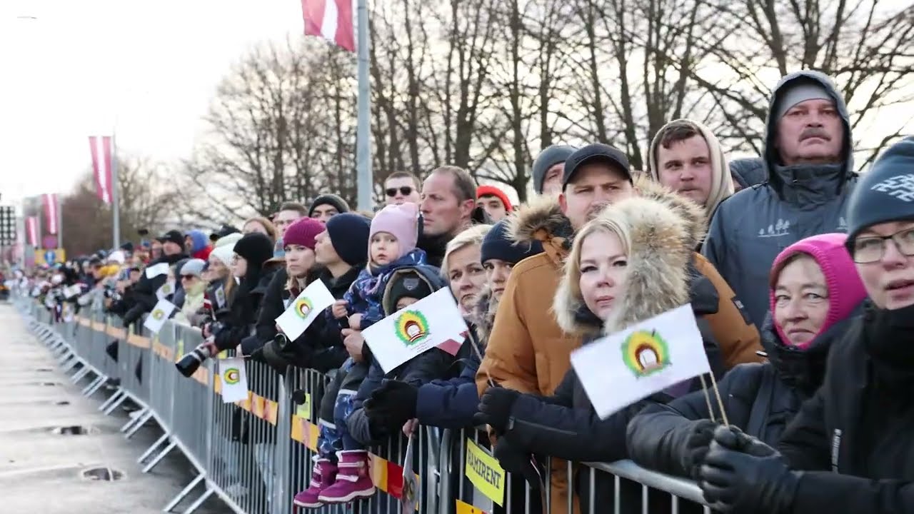 VRS dalība Latvijas Republikas proklamē&scaron;anas 106. gadadienai veltītajā militārajā parādē