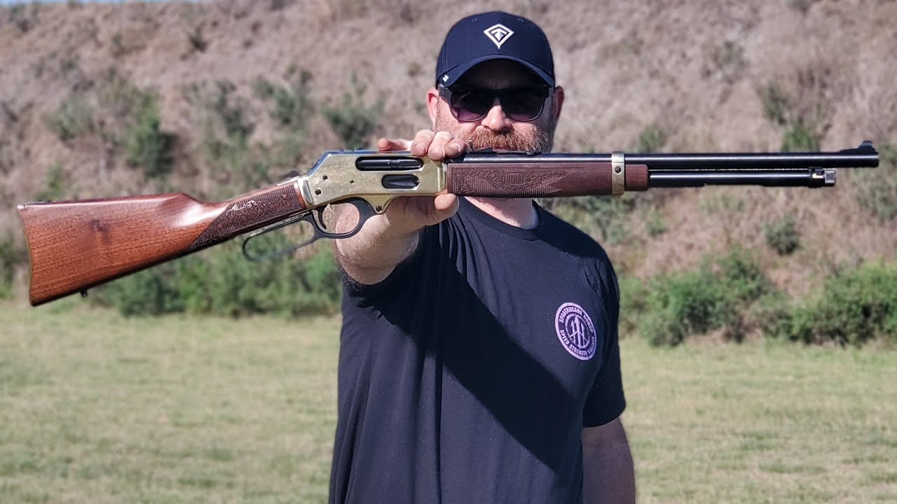 Henry 45-70 Golden Boy. Оружие моей мечты!