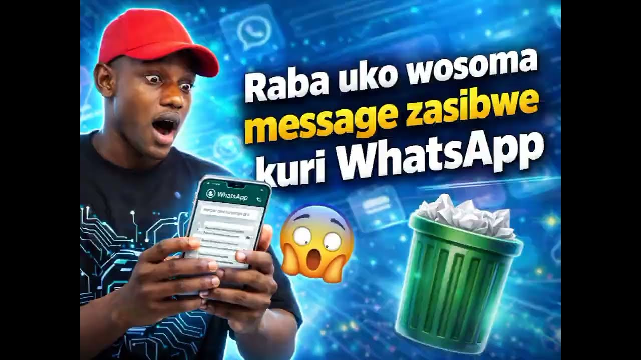 👀 Raba uko wosoma message zasibwe kuri WhatsApp 📲
