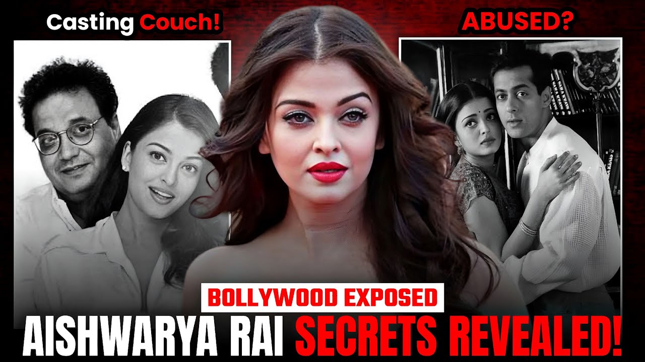 Aishwarya Rai’s Dark Past: Was She Just Used by Salman & Vivek |